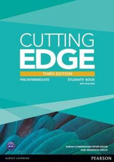 Cutting Edge 3rd Edition Pre-Intermediate Students  Book and DVD Pack - Araminta Crace, Sarah Cunningham, Peter Moor