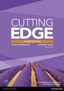 Cutting Edge 3rd Edition Upper Intermediate Students  Book and DVD Pack - Jonathan Bygrave, Sarah Cunningham, Peter Moor