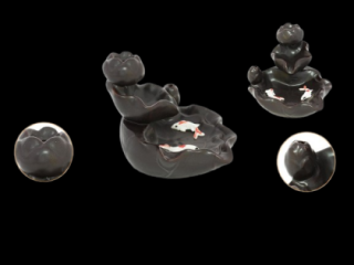 Decoratiune aromaterapie suport con parfumat d014 078077
