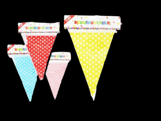 Decoratiune party 4m buline 024745