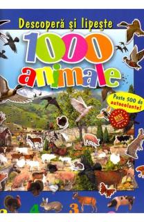 Descopera si lipeste 1000 animale