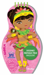 Desenez papusile mele braziliene... cu Isabela