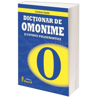 Dictionar de omonime