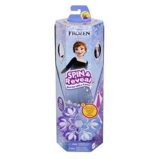 Disney frozen spin and reveal papusa anna mthxd27
