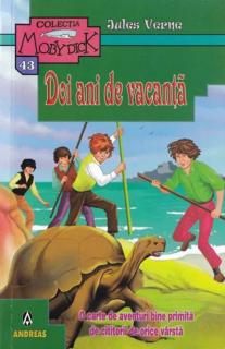 Doi ani de vacanta - Jules Verne