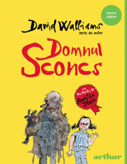 Domnul Sconcs - David Walliams