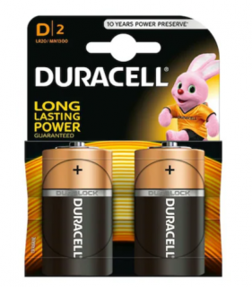 Duracell r20 2/set