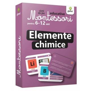 Elemente chimice/ Montessori 6-12 ani. Editura Gama