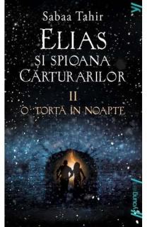 Elias si spioana carturarilor 2.O torta in noapte/paperback