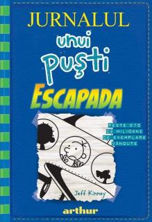 Escapada - Jeff Kinney