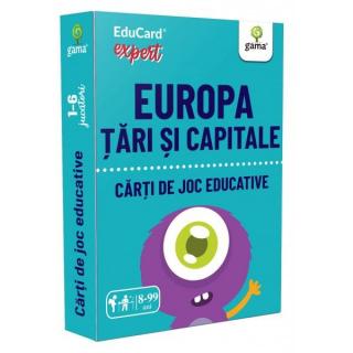 Europa. Tari si capitale