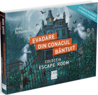 Evadare din conacul bantuit - Jens Schumacher