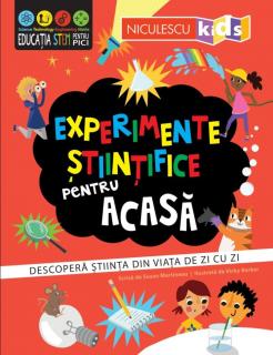 Experimente stiintifice pentru acasa - Susan Martineau