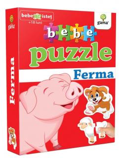 Ferma / Bebe puzzle. Editia 2018