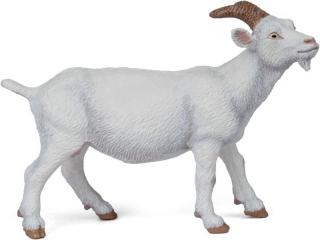 Figurina capra alba papo51144