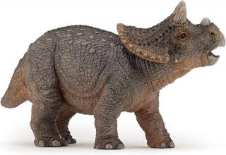 Figurina dinozaur triceratops tanar papo55036