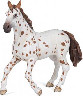 Figurina iapa  appaloosa papo51509