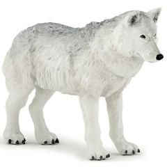 Figurina lup polar papo50195