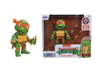 Figurina metalica testoasele ninja michelangelo 253283002