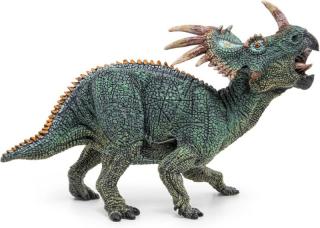 Figurina styracosaurus verde papo55090