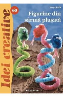 Figurine din sarma plusata - idei creative 60