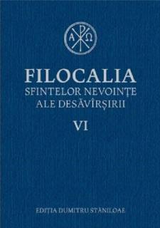 Filocalia sfintelor nevointe ale desavarsirii, Volumul VI