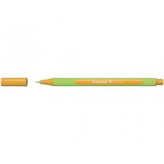 Fineliner line-up 04 vulcan-yellow