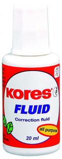 Fluid corector (solvent) 20ml kores ko66101