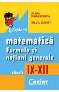 Formule matematice cls.Ix-xii 2014