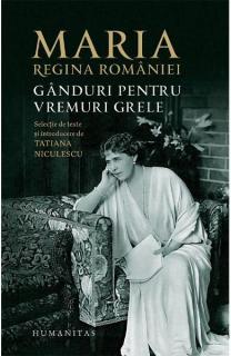 Ganduri pentru vremuri grele-humanitas