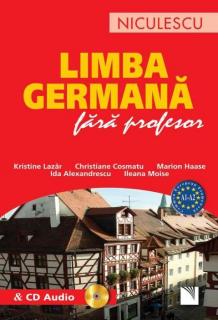 Germana fara profesor cu CD audio - Kristine Lazar, Christiane Cosmatu