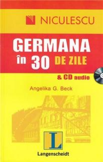 Germana in 30 de zile si CD audio - Angelika G. Beck