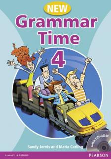 Grammar Time Level 4 Student Book Pack New Edition - Sandy Jervis, Maria Carling