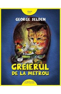 Greierul de la metrou (George Selden)-art