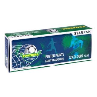 Guase fotbal 20 ml 12 culori 437218 starpak