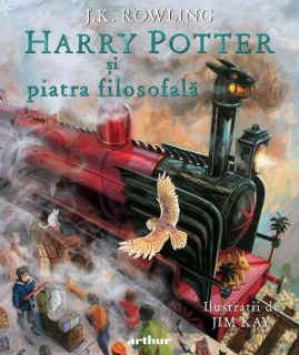 Harry Potter si piatra filosofala - J.K. Rowling