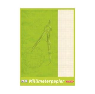 Hartie milimetrica a4 80g/mp hz 25 file 0690404