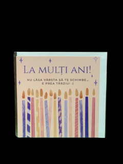 Hb727 la multi ani varsta/lumanari