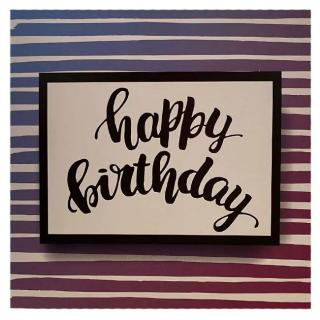 Hb819 happy birthday linii