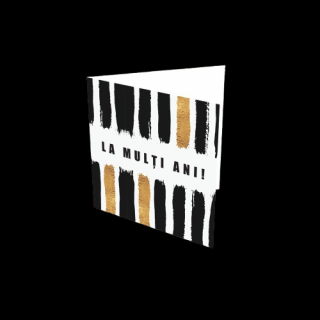 Hb875 la multi ani negru auriu