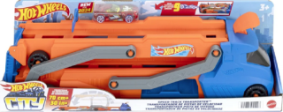 Hot wheels city camion transporter mthyt83