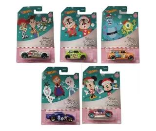 Hot wheels masinuta metalica disney 100 scara 1:64 mthmv75