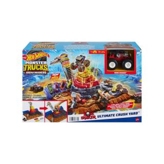 Hot wheels monster truck atacul crocodilului mthnb96