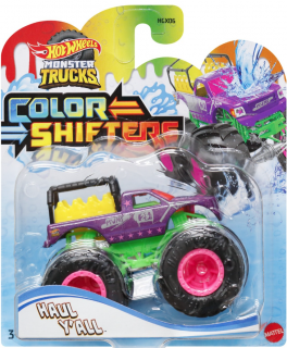 Hot wheels monster truck camion haul y all mthgx06_hmh35