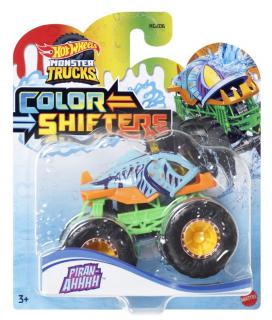 Hot wheels monster truck camion piran-ahhhh mthgx06_hvh85