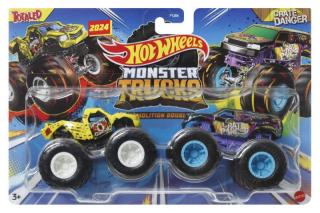 Hot wheels monster truck set 2 masini mtfyj64_hwn57