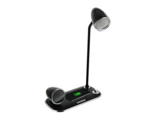 Incarcator wireless tellur 15w boxa+lampa birou tll151361