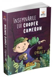 Insemnarile lui Cooper Cameron - Editura Gama