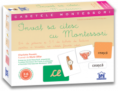 Invat sa citesc cu Montessori -  Anne Ghesquiere, Charlotte Poussin