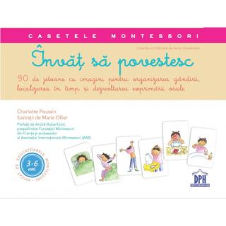 Invat sa povestesc - Charlotte Poussin